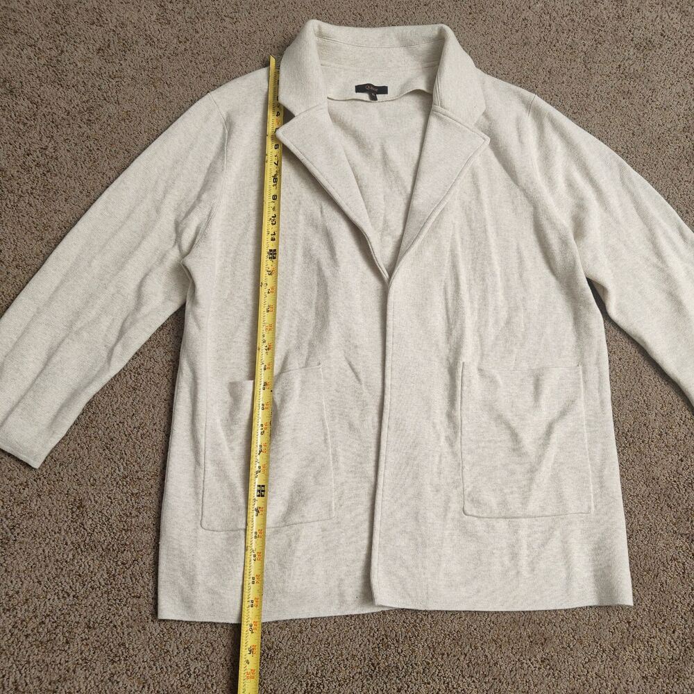 Women's Cream Jacket - Picture 11 of 13